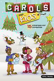 cover Carols for Kids Unison/Two-Part Singer's Edition cover